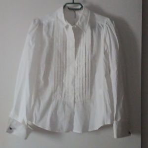 🤍Marc Jacobs French cuff blouse